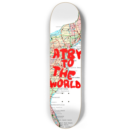 ATBY TO THE WORLD DECK
